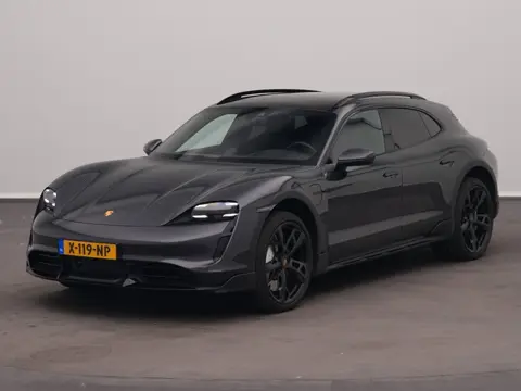 Porsche Taycan Cross Turismo Turbo 93 kWh | burmester | achterasbesturing | head-up | bijrijdersdisp