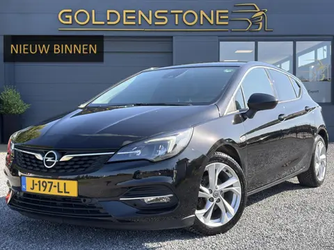 Opel Astra 1.2 Launch Elegance 2e Eigenaar,Camera,Stoelverw-Stuurverw,110pk,Navi,Carplay,Halfleder,E
