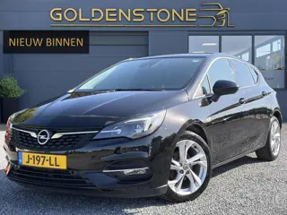 Opel Astra 1.2 Launch Elegance 2e Eigenaar,Camera,Stoelverw-Stuurverw,110pk,Navi,Carplay,Halfleder,E
