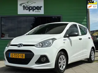 Hyundai I10 1.0i i-Motion|2e Eigenaar|Auto Airco|Nieuwe APK|NAP|