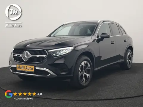 Mercedes-Benz GLC 300e 4MATIC Avantgarde PHEV 313pk Dealer O.H. | Camera | Lederen Sportstoelen Memo