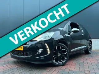 Citroen DS3 1.6 THP Sport Chic * Navi * Cruise * Led * Climate * Koppeling Nieuw *