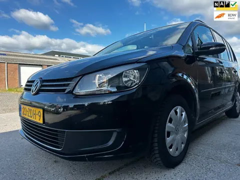 Volkswagen Touran 1.6 TDI BlueMotion Navi DSG 1eigenaar Parkeersen- NL NAP