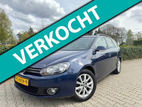 Volkswagen Golf Variant 1.2 TSI Comfortline BlueMotion , Clima / Cruise / Navi-Multimedia / Isofix /