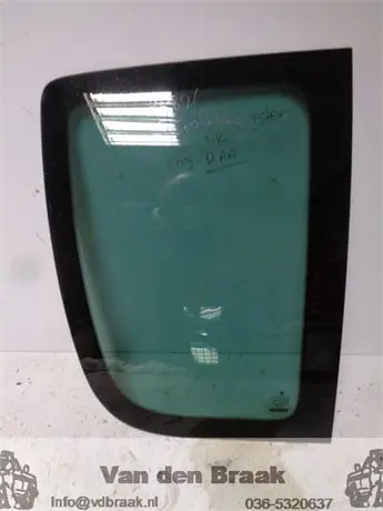 Skoda Roomster 2006-2015 Zijruit rechts achter