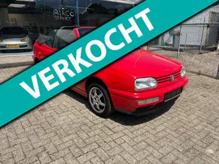 Volkswagen Golf Cabriolet 1.8 Atlanta