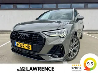 Audi Q3 45 TFSI quattro S Line Edition One 230 PK 2.0 | Pano | Navi | Leer | Full-Options | | B&O So