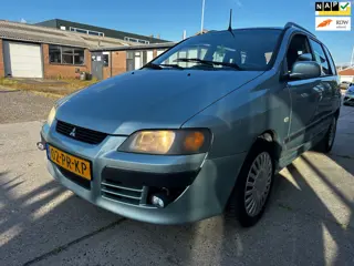 Mitsubishi Space Star 1.6 Invite Silver AUTOMAAT APK 07-2027 Rijdt Goed TrekHaak.