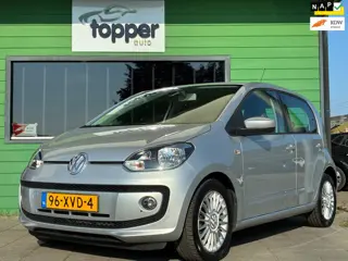 Volkswagen Up! 1.0 high up! BlueMotion|1e Eigenaar|Navigatie|Airco|LM-Velgen|Nieuwe APK|NAP|
