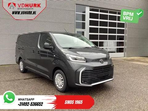 Toyota PROACE Electric Worker 75 kWh L3 345 km WLTP LED/ Snellader/ Keyless/ Adapt.Cruise/ Stuurverw