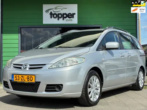 Mazda 5 1.8 Touring|7.pers|1e Eigenaar|CruiseControl|Climatronic|Trekhaak|