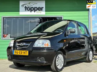 Hyundai Atos 1.1i Active Young|2e Eigenaar|Nieuwe APK|Elektr.ramen|NAP|