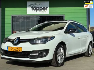 Renault Mégane Estate 1.2 TCe Limited|1e Eigenaar|Panoramadak|Navigatie|CruiseControl|Climatronic|Tr