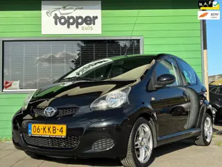 Toyota Aygo 1.0-12V Comfort|Airco|Elektr.ramen|Nieuwe APK|LM-Velgen|NAP|