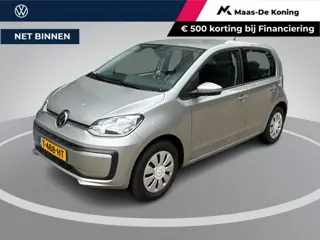Volkswagen Up! 1.0 65pk · Camera · P-Sensoren · Climatronic · Cruise Control · Telefoon Dock · 14'' 