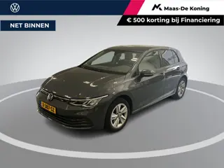 Volkswagen Golf 1.0 eTSI 110pk DSG Life · Camera · Apple/Android Car Play · Navigatie · Sfeerverlich