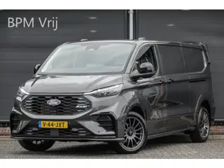Ford Transit Custom L2H1 2.0Tdci 170Pk Aut. | MS-RT | AWD | 320 | 2xSchuifdeur | Achteruitrijcamera 