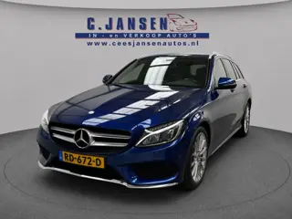 Mercedes-Benz C-klasse Estate 180 AMG Sport Edition NAP! Prachtige auto!
