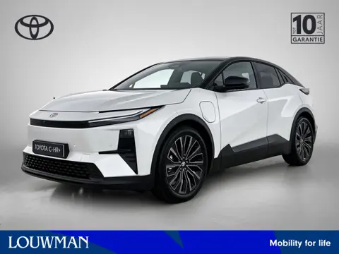 Toyota C-HR+ Executive AWD 77 kWh *EV-Deal* | Stoel en stuurwielverwarming |