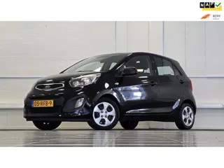 Kia Picanto 1.0 CVVT Airco 1e Eigenaar 5-drs Garantie Mooi!