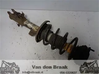 Ford Fiesta 1.25 16V 2008-2017 Veerpoot links voor