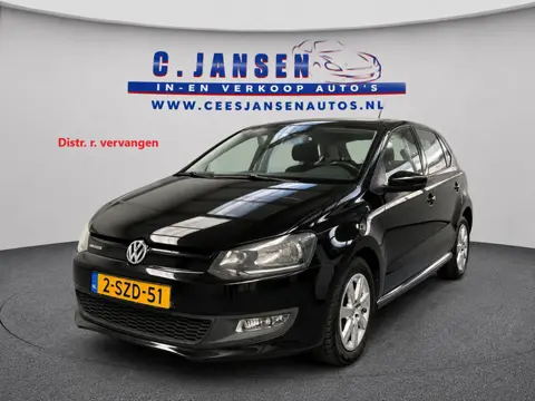 Volkswagen Polo 1.2 TDI BlueMotion volledig onderhouden!