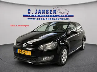 Volkswagen Polo 1.2 TDI BlueMotion volledig onderhouden!