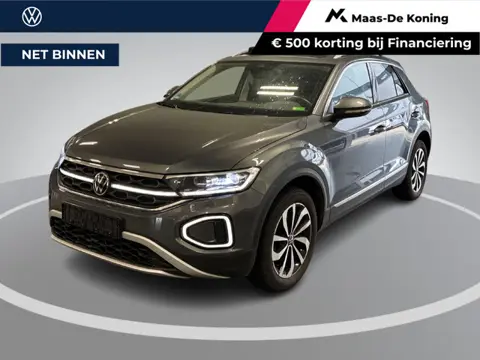 Volkswagen T-Roc 1.5 TSI 150pk DSG Style · Panoramadak · Camera · Keyless · Elek. Achterklep · Alarm