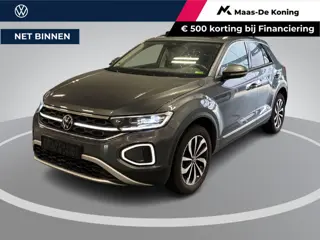 Volkswagen T-Roc 1.5 TSI 150pk DSG Style · Panoramadak · Camera · Keyless · Elek. Achterklep · Alarm