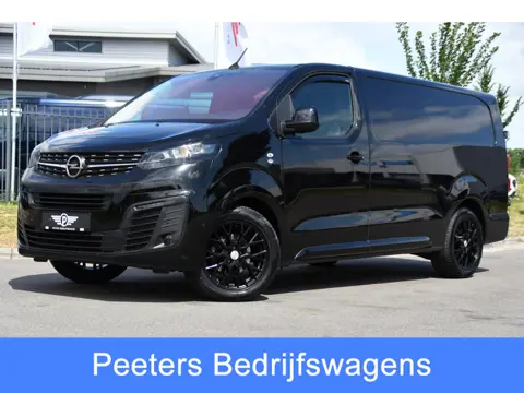 Opel Vivaro 2.0 CDTI L3H1 Black Edition Camera, Cruise, Carplay, Sensoren, 122pk, Automaat, Leder, T