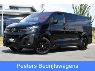 Opel Vivaro 2.0 CDTI L3H1 Black Edition Camera, Cruise, Carplay, Sensoren, 122pk, Automaat, Leder, T