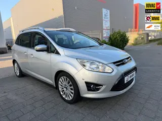 Ford Grand C-Max 1.0 Titanium 7p. | Airco|Distr. vervangen|NAP|Camera
