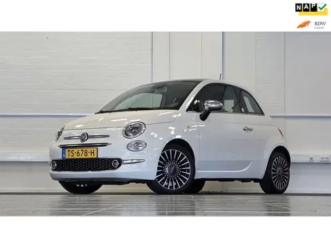 Fiat 500 0.9 TwinAir Turbo Collezione Trekhaak Panoramadak Navi Mooi!