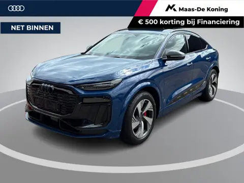 Audi Q6 306pk Sportback e-tron S edition performance 100 kWh · SOH 97,5% · Panoramadak · 360 Camera 
