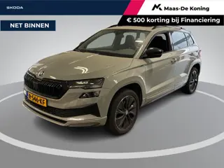 Skoda Karoq 1.5 TSI 150pk DSG ACT Sportline Business · Panoramadak · Camera · Cruise Control · Apple