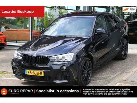 BMW X4 XDrive35d 14995,- NETTO EXPORT PRICE EX BTW EX BPM!