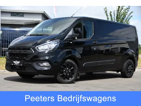 Ford Transit Custom 300 2.0 TDCI L2H1 Black Edition MARGE, Cruise, Carplay, LED, Sensoren, 130pk, Au