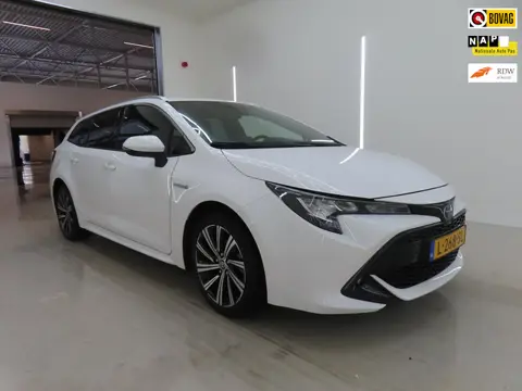 Toyota Corolla Touring Sports 1.8 Hybrid Business Plus+Led+Navigatie+Leder+camera+Vitrual+17"Lmv=ORI