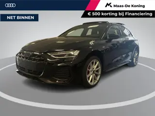 Audi A3 Sportback 45 TFSIe 272pk S-Tronic S Edition Competition · Panoramadak · Camera · SONOS Sound