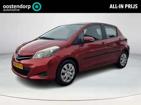 Toyota Yaris 1.3 VVT-i Aspiration | Navigatie | Achteruitrijcamera | Trekhaak