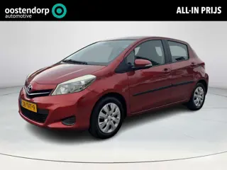 Toyota Yaris 1.3 VVT-i Aspiration | Navigatie | Achteruitrijcamera | Trekhaak