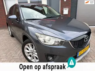 Mazda CX-5 2.0 4WD / Leder / Navi / Camera / Clima / Cruise / Bose