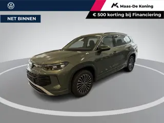 Volkswagen Tayron 1.5 204pk DSG eHybrid Life Edition · Camera · Wegklapbare Trekhaak · Apple/Android