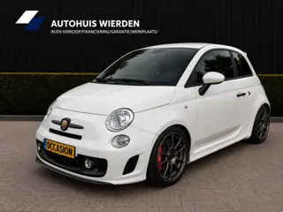 Fiat 500 1.4 Abarth 280PK Recaro/Borbet/Dikste van NL