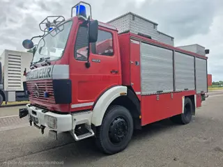 Mercedes-Benz 1222 AF (bj 1987)