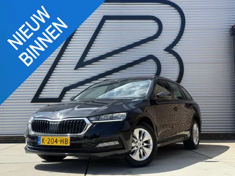 Skoda Octavia Combi 1.0 TSI Business Edition 2e Eigenaar|Clima|Cruise|Carplay|Elek achterklep|PDC V+