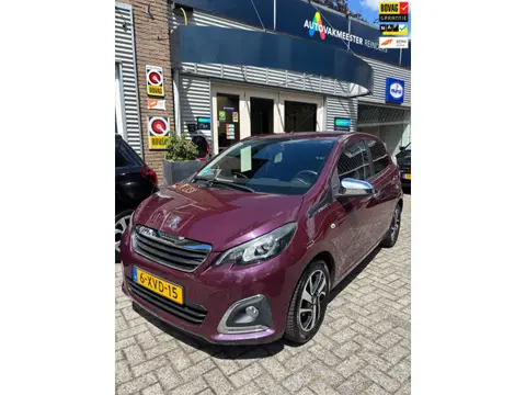 Peugeot 108 1.0 e-VTi Première, Clima, LM velgen, Camera, NW Koppeling