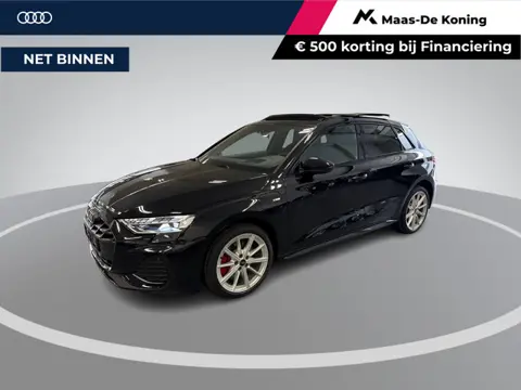 Audi A3 Sportback 45 TFSIe 272pk S-tronic S edition Competition · Panoramadak · Sonos Audio · Camera