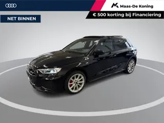 Audi A3 Sportback 45 TFSIe 272pk S-tronic S edition Competition · Panoramadak · Sonos Audio · Camera