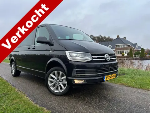Volkswagen Transporter 2.0 TDI L2H1 DC Business Highline 2x Schuifdeur / Schuifdak / 4Motion